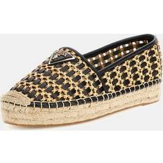 Guess Jolandon Espadrillaer - Beige/Sort
