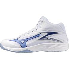Zapatillas de balonmano Mizuno Zapatillas Indoor Thunder Blade Z Mid - Blanc