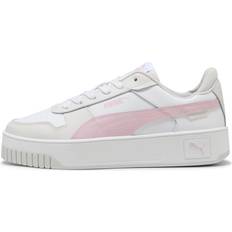 Puma Carina Street Sneakers Women - White/Rose Mauve/Feather Grey