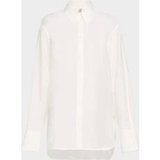 Toteme Sheer Wool Shirt