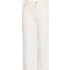 Denim Love Pants - Camellia White