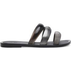 Melissa Womens Eclipse Jelly Sliders - Grey