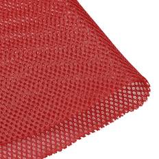 Speaker Accessories Uxcell Speaker Grill Cloth 1x1.45m Polyester Fiber Stereo Mesh Fabric Wine Red