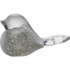 Magnor Lucky Bird Fågelfigur 10 cm Vit Prydnadsfigur