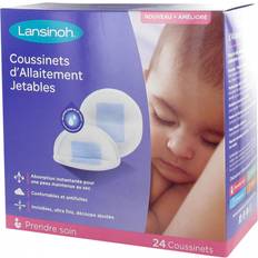 Maternité et Allaitement Lansinoh Coussinets D'Allaitement Jetables 24 Pcs