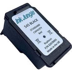 Ink Jungle Refilled PG545 Black Ink Cartridge - Black