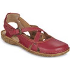 Josef Seibel Low Shoes Josef Seibel Shoes Pumps Ballerinas - Bordeaux