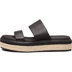 Snørebånd Badesandaler Calvin Klein Espadrille Sliders Med Dobbelt Strop -