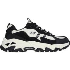 Skechers Sneaker Low D Lites Hiker - Sort/Hvid
