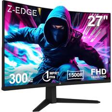Z-EDGE Z-Edge 27 Inch 300Hz DP 240Hz HDMI Curved Gaming Monitor