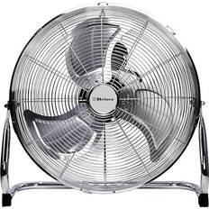 High velocity floor fan Belaco Metal Floor Fan 18 in High Velocity Chrome