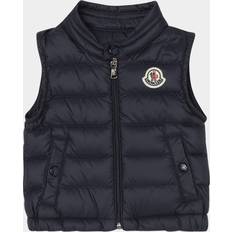 Moncler Overtøj Børnetøj Moncler New Amaury Vest - Navy
