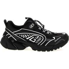 Balmain Men's Cosmic Dust Sneakers - Black
