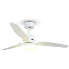 Ceiling Fans Grunkel White Ceiling Fan