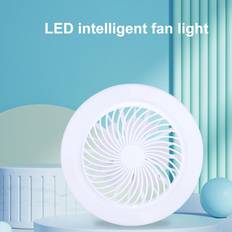 Tomtop Jms E27 Small Fan Light with LED Light