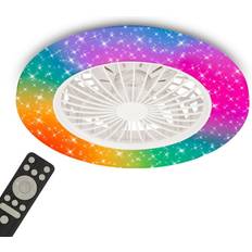 Fans Briloner 48W RGBIC Ceiling Fan Light