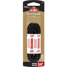 KIWI Kiwi Outdoor 54 in Black Boot Laces