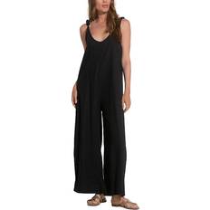 Elan V Neck Tank Jumpsuit