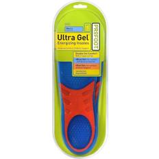 Profoot Ultra Gel Insoles Men's 8-13 1 Pair Pack of 2