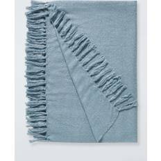 Textiles John Lewis Charlotte Bouclé Throw Blankets