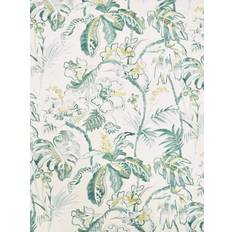 Textiles John Lewis Joanna Floral Furnishing Fabric Woodland Fabrics Green