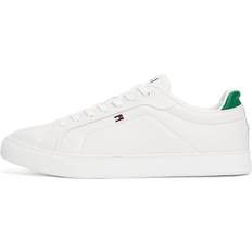 Tommy Hilfiger Leather Court Trainers