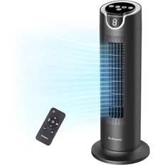 Fans Dr. Prepare Tower Fan 25 dB Quiet DC Bladeless Fan