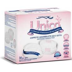 Assorbenti per allattamento Sterilfarma Unico Coppette Assorbilatte Usa E Getta 30 Pezzi