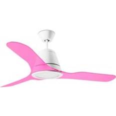 LEDS-C4 Ceiling Fan Tiga Pink 132 cm