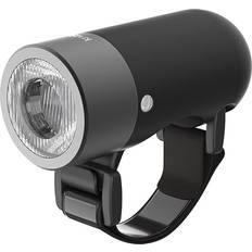Knog Cykeltilbehør Knog Plug Fahrradlampen LED-Frontlicht StVZO schwarz rot grau