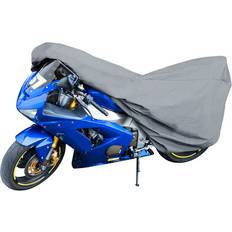 Motorradabdeckungen Walser Premium Motorrad Abdeckplane - Grau