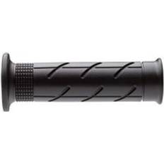 Motorcycle Handle Mounts Domino Honda Style Open Grips - Black