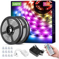 LED-Remsa 15 m RGB-set 5050 SMD 450