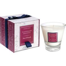Candle Holders Tipperary Crystal Acai and Pomelo Filled Tumbler Glass Candle Holder