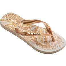 Havaianas Flip-Flops Havaianas Women's Farm Rio Papillon Flip Flop - Yellow