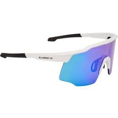 Solglasögon Swiss Eye Racer Sportbrille Unisex - White Matt/Black