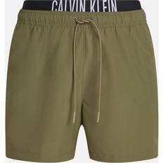 Calvin Klein Medium Double Wb Boardshorts - Green