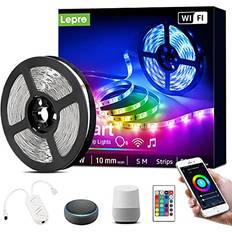 Smart LED-Remsa 5 m RGB Dimbar
