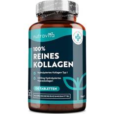 Pure marine Nutravita Pure Marine Collagen 100% Marine Collagen Premium Type 1 Hydrolysed Collagen Peptides