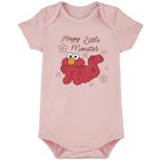 Sesame Street Elmo Body - Happy Little Monster - Rosa