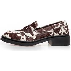Sko Copenhagen Shoes Celina Loafers - White/Brown