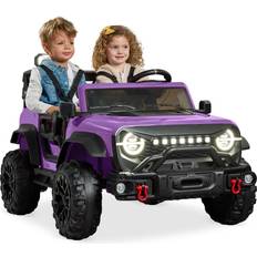 Electric Vehicles Best Choice Products Kids 24V 2-Seater Electric Ride-On Car Truck