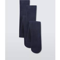 Blue Pantyhoses Children's Clothing John Lewis Kids' Wool Mix Tights - Navy