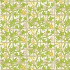 & Co Tapete Trellis Summer Yellow