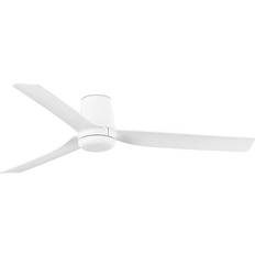 Fans FARO BARCELONA Punt Tub Medium White DC Ceiling Fan 6 Speed
