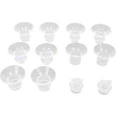 10pcs Breast Pump Flange Inserts 13mm 15mm