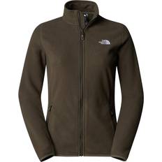 The North Face Ws 100 Glacier Full Zip - Taupe Green