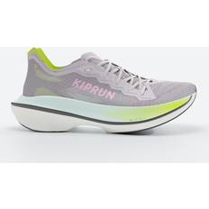 Women's Running Shoes With Carbon Plate - Purple/Fluo Acid Yellow