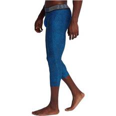 Jordan Tights Jordan Air Jordan Alpha Elephant Printed 3/4 Length Tights - Dark Royal Blue Black