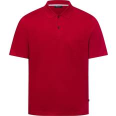 Jersey Poloshirt - Rot